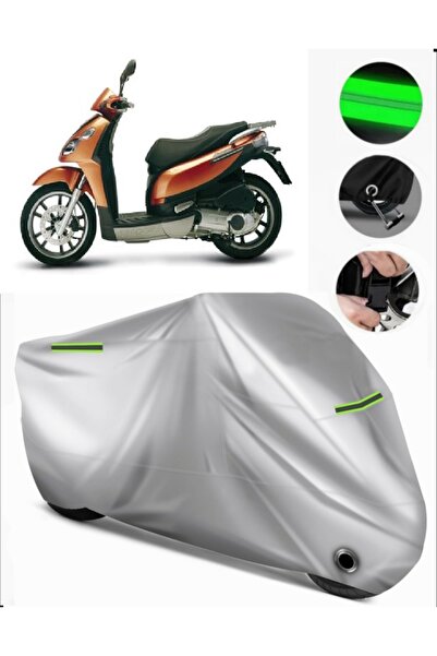 MotoEN قماش القنب الممتاز للدراجات النارية المتوافق مع Piaggio Carnaby 200 (م...