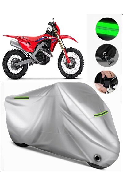 MotoEN غطاء دراجة نارية متوافق مع Honda CRF 450 X Premium (متوافق مع القفل) -...