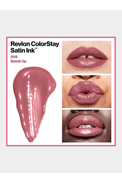 Revlon ColorStay Satin Inkâ„¢, Speak Up 009