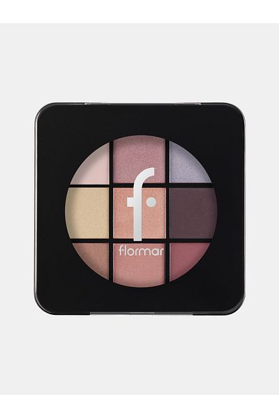 Flormar Eyeshadow Palette, 001 Fallen Angel