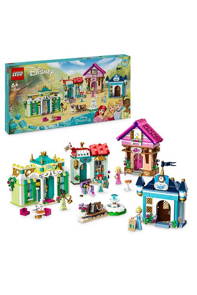 LEGO LEGO Disney set - Disney Princesses Market Adventure (43246)