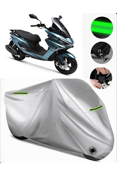 MotoEN Rks Newlight 125 Pro Compatible Motorcycle Tarpaulin Premium (Lock Com...