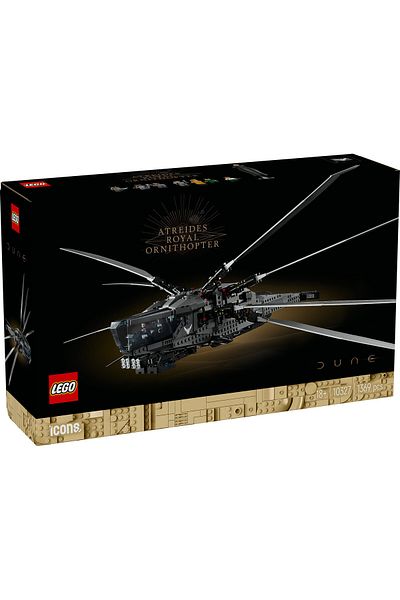 LEGO Set LEGO Creator Expert - Dune Atreides Royal Ornithopter (10327)