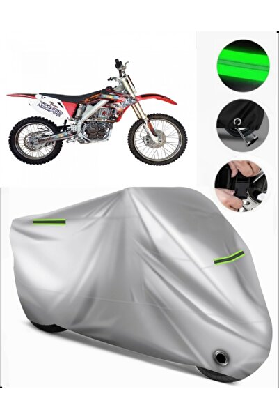 MotoEN قماش القنب الممتاز المتوافق مع الدراجات النارية Apachi XZ 250R (متوافق...
