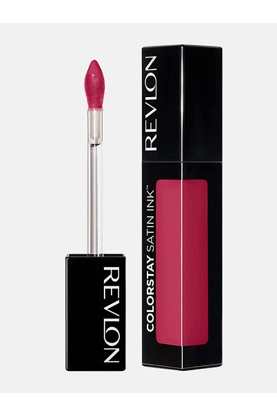 Revlon ColorStay Satin Ink Crown Jewels Liquid Lipstick, 031 Pink Duchess
