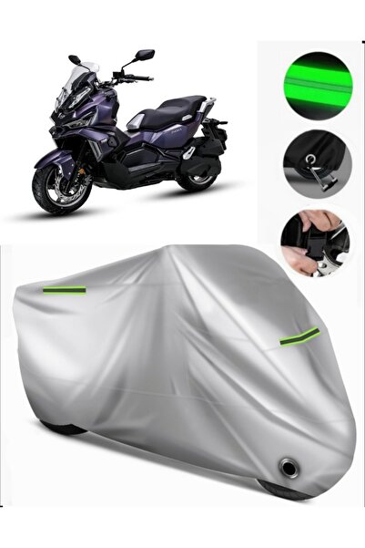 MotoEN Sym Joyride S 200I Abs Compatible Motorcycle Tarpaulin Premium (Lock C...