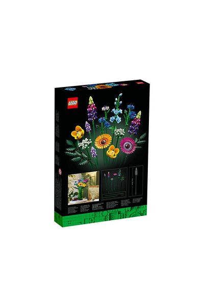 LEGO Set LEGO Creator Expert - Buchet de flori de camp (10313)