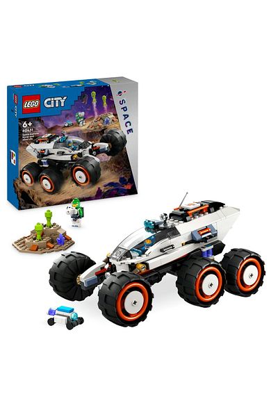 LEGO LEGO City - Exploration Rover and Extraterrestrial Life Set (60431)
