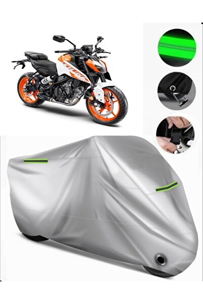 MotoEN KTM 250 Duke ABS متوافق مع القماش المشمع للدراجات النارية Premium (متو...