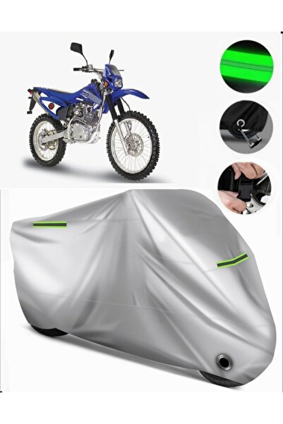 MotoEN Kanuni Cheetah 125 حقيبة خلفية متوافقة مع القماش المشمع للدراجات النار...