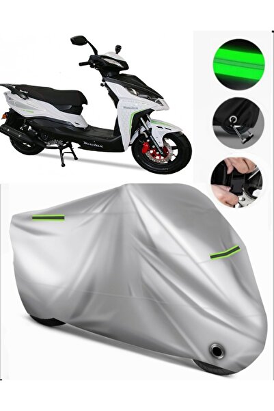MotoEN Motolux Rossi Rs 50 Compatible Motorcycle Tarpaulin Premium (Lock Comp...