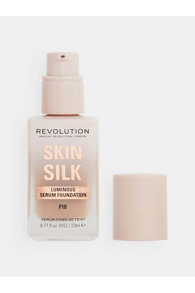 Revolution Skin Silk Serum Foundation F10