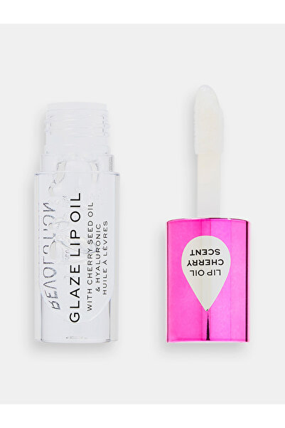 Revolution Glaze Lip Oil Lust, Clear