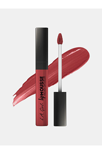 LA Girl أحمر شفاه مخملي من ليب موس - GLC783