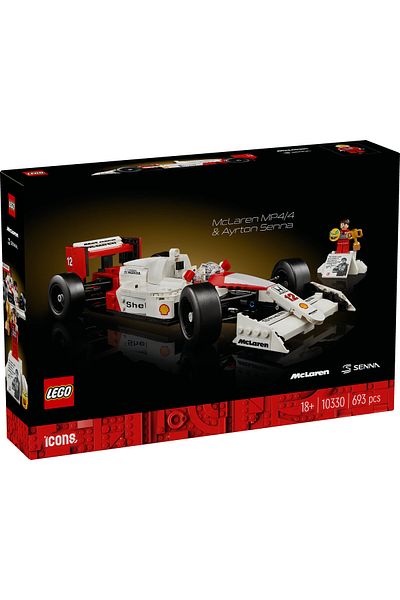 LEGO Set LEGO Creator Expert - McLaren MP4/4 si Ayrton Senna (10330)
