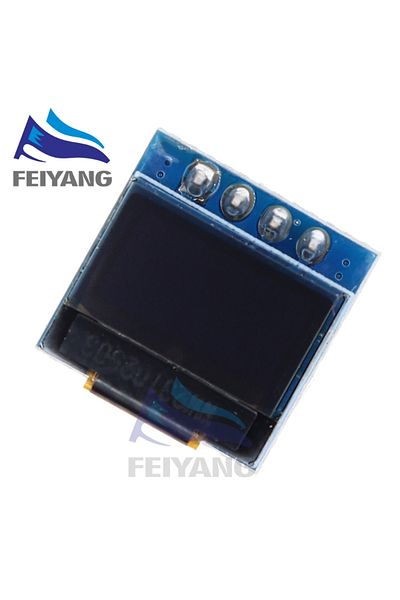 Choice 0.49 Inch Oled Display Lcd Module White 0.49" Screen 64x32 I2c Iic Interface Ssd1306 Driver For A...