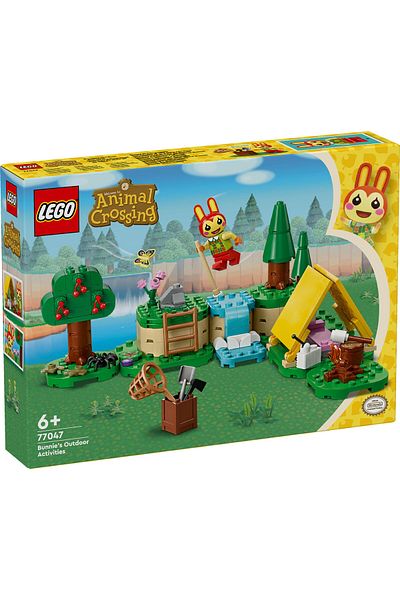 LEGO Set LEGO Animal Crossing - Activitatile lui Buni in aer liber (77047)