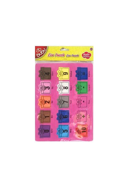 Bubu Puzzle Gift Box - Eva Turkey System with Numbers