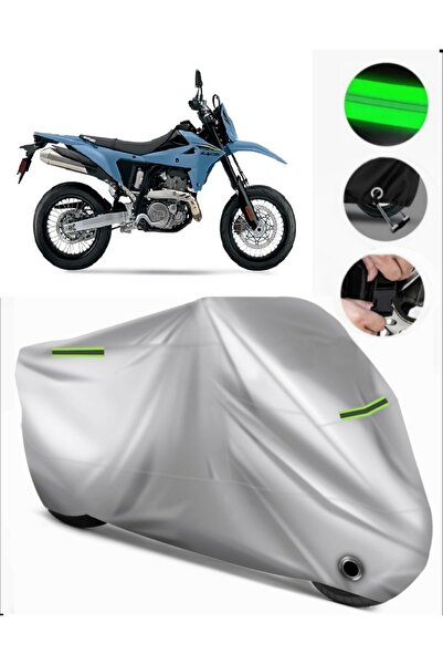 MotoEN غطاء دراجة نارية متوافق مع سوزوكي DR-Z4SM بريميوم (متوافق مع القفل) - ...