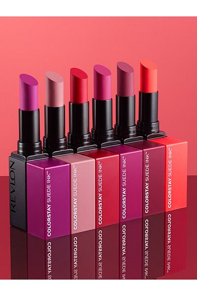 Revlon أحمر الشفاه ColorStay Suede Ink™، Pure Talent 004