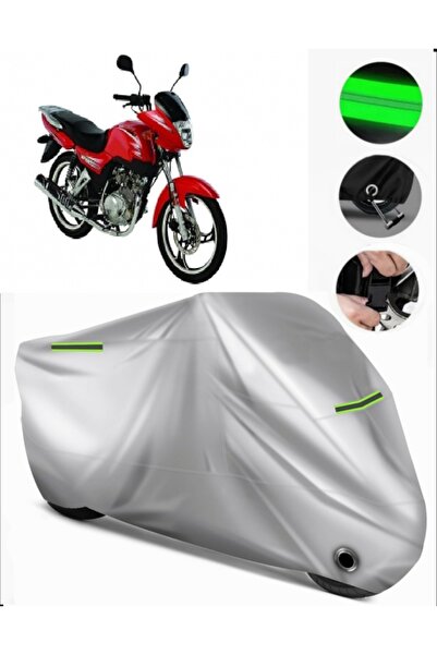 MotoEN Salcano Wolf S Compatible Motorcycle Tarpaulin Premium (Lock Compatibl...