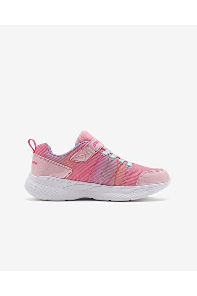SKECHERS SNAP SPRINTS 2.0 - STARS AWAY Büyük Kız Çocuk Pembe Spor Ayakkabı 303518L PKMT