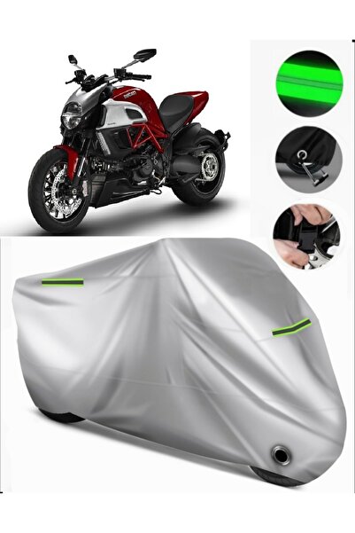 MotoEN قماش القنب الممتاز المتوافق مع الدراجات النارية Ducati Diavel Strada (...