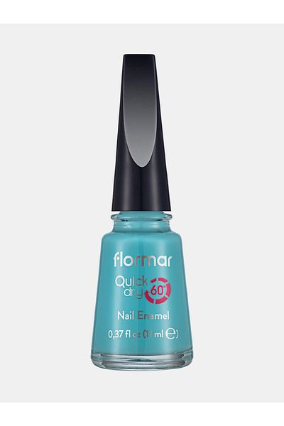 Flormar Quick Dry Nail Enamel, QD44 Mermaid