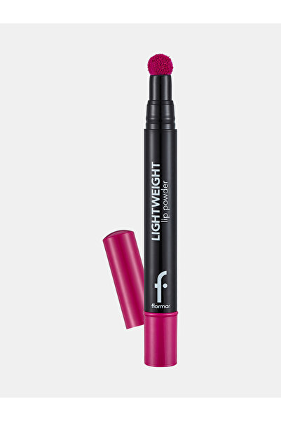 Flormar بودرة شفاه خفيفة الوزن، 16 Brave Girl