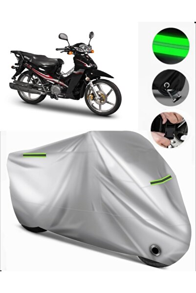 MotoEN Motoran Torro Lx 100 Compatible Motorcycle Tarpaulin Premium (Lock Com...