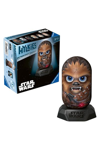 RAVENSBURGER - Hylkies Star Wars Chewbacca 54 piese 3D puzzle
