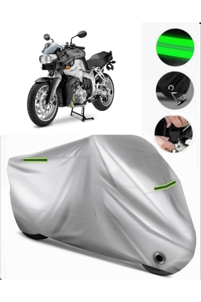 MotoEN Bmw K 1200 R Compatible Motorcycle Tarpaulin Premium (Lock Compatible)...