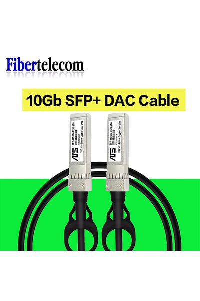 tapirapeco كابلات نحاسية سلبية SFP+ مقاس 2 متر AWG30 10G كابل DAC كابل سلبي مباشر 0.5-10 متر