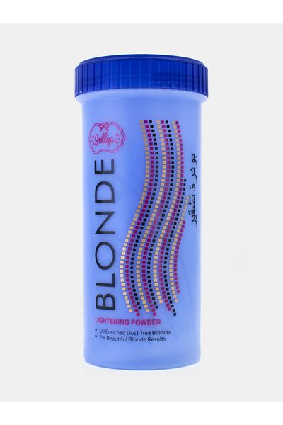 JELLYS Blonded Hair Bleaching Powder, White 400gm