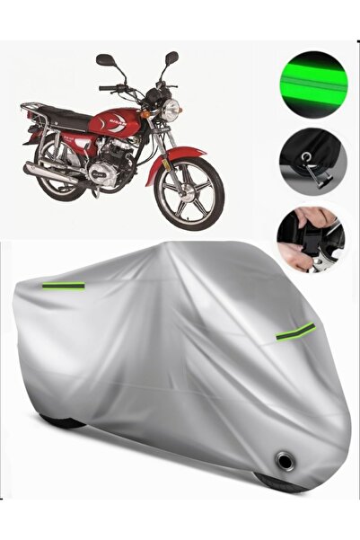 MotoEN Bisan Atlas 125 متوافق مع القماش المشمع للدراجات النارية Premium (متوا...