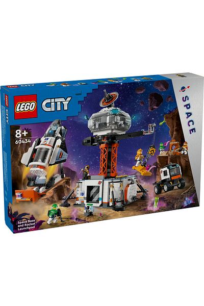 LEGO LEGO City Set - Space Base and Rocket Launch Pad (60434)