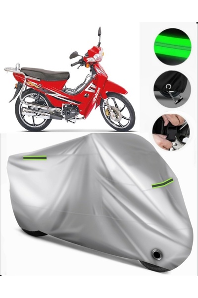 MotoEN حقيبة Falcon Magic 100 الخلفية المتوافقة مع القماش المشمع الممتاز للدر...