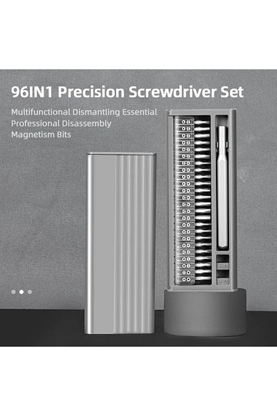 Choice 96 in 1 96 in 1 Precision Screwdriver Set Professional Torx Phillips Magnetic Screw Driver Bit Mini