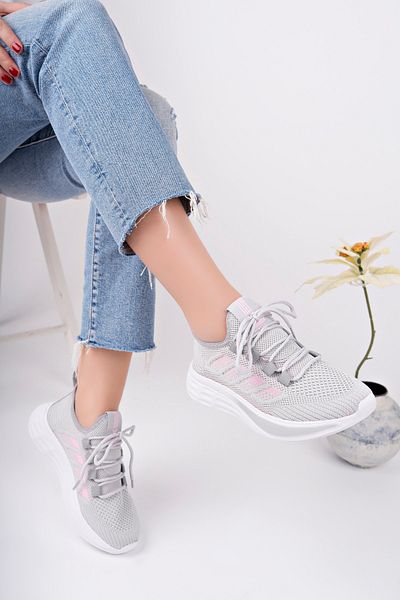 McDark PANTOFI SNEAKER DE TRICO FUMAT DE FEMEI