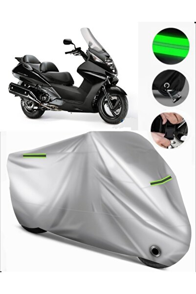 MotoEN Honda Fjs 400 Silverwing Compatible Motorcycle Tarpaulin Premium (Lock...