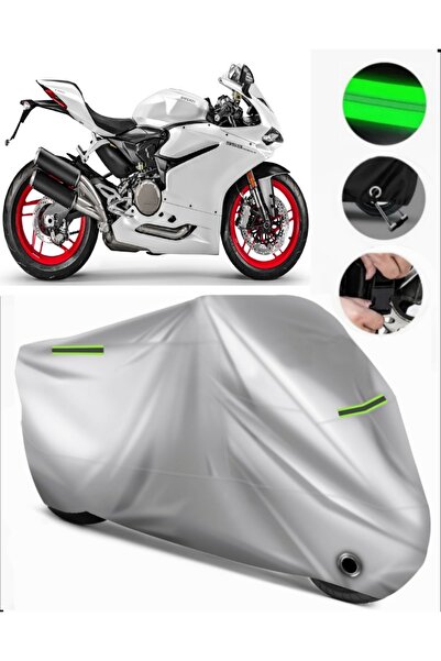 MotoEN Ducati Panigale 959 Compatible Motorcycle Tarpaulin Premium (Lock Comp...