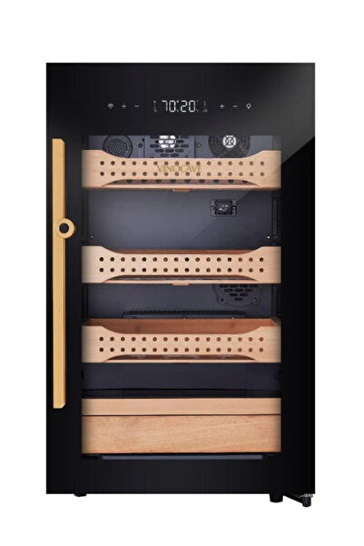 Afidano CH-120A Elektronik Nemlendirme & Soğutmalı Puro Dolabı