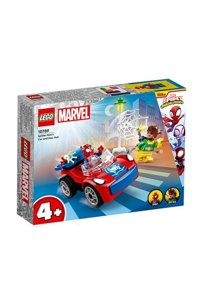 LEGO Set LEGO Super Heroes - Masina lui Spider-Man si Doc Ock (10789)