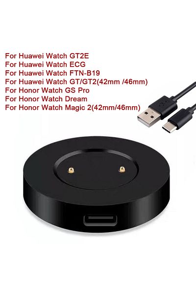 Game Falcon With Type-C Cable-A Fast Charging Cable For Huawei Watch 3 GT2 GT3 PRO USB Magnetic Charger For Huaw