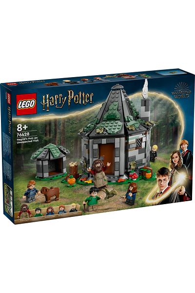 LEGO LEGO Harry Potter set - Hagrid's Hut (76428)