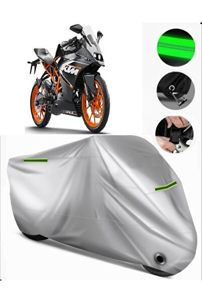 MotoEN حقيبة KTM 200 RC الخلفية المتوافقة مع القماش المشمع للدراجات النارية P...