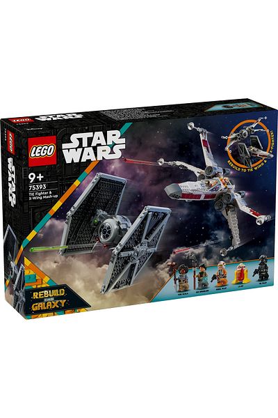 LEGO Set LEGO Star Wars - Hibrid TIE Fighter si X-Wing (75393)