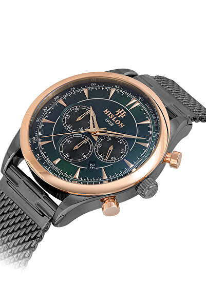 Hislon Ms101t-15sr Men's Wristwatch