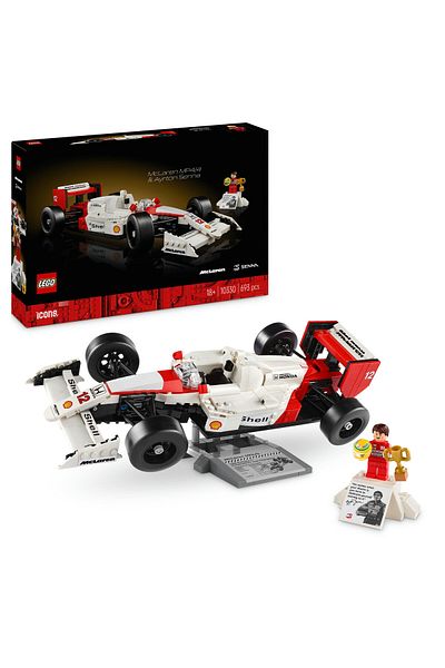 LEGO Set LEGO Creator Expert - McLaren MP4/4 si Ayrton Senna (10330)