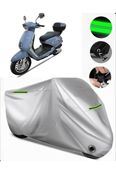 MotoEN حقيبة ظهر King Motor Vega 125 متوافقة مع القماش المشمع للدراجات الناري...